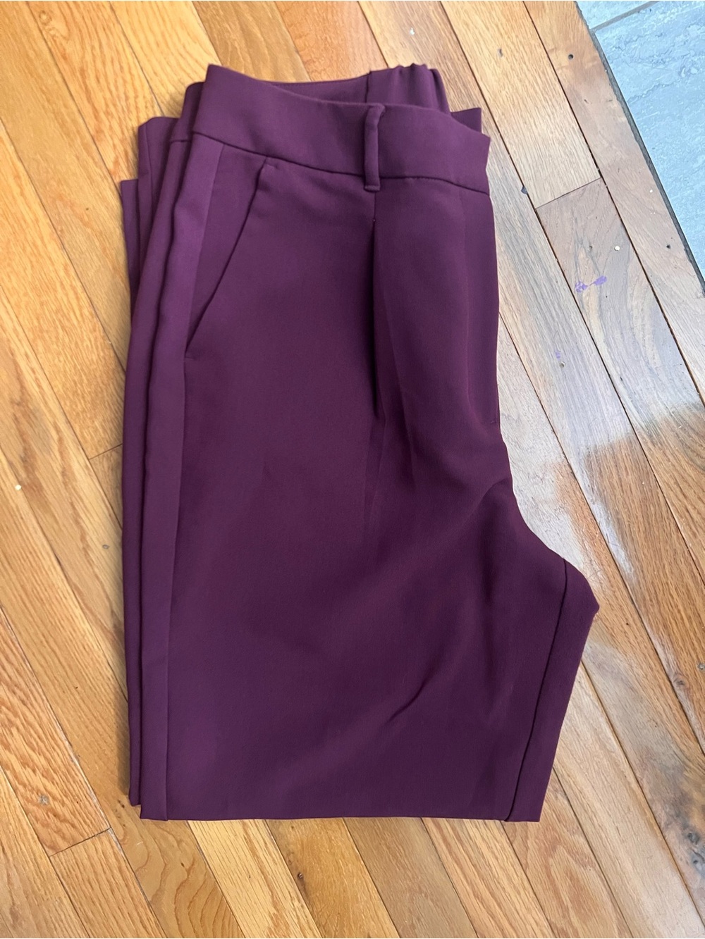 Old Navy Women's Plum Tapered Dress Pants
